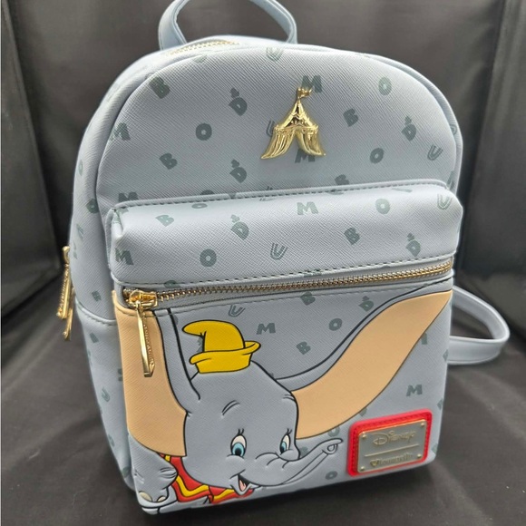 Loungefly Disney Dumbo Backpack - Picture 1 of 7